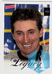 1999-00 Upper Deck Victory A Hockey Legacy Wayne Gretzky #420